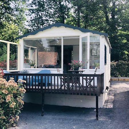 Tiny House 'T Heidehoes In Usselo Енсхеде Екстериор снимка