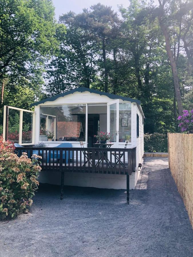 Tiny House 'T Heidehoes In Usselo Енсхеде Екстериор снимка