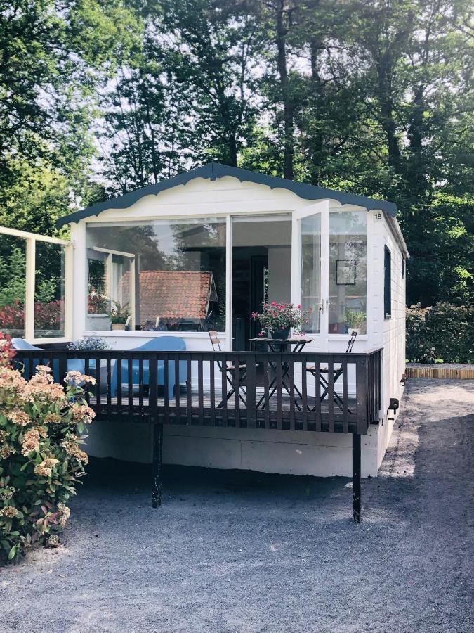 Tiny House 'T Heidehoes In Usselo Енсхеде Екстериор снимка