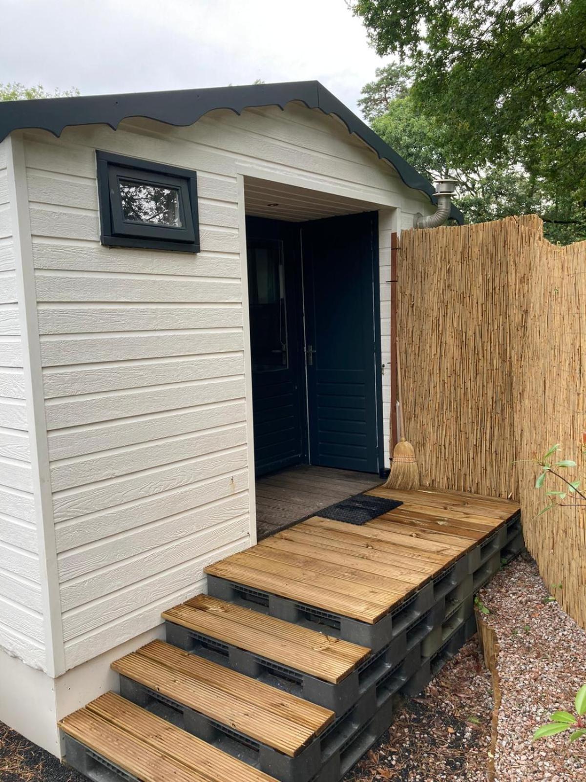 Tiny House 'T Heidehoes In Usselo Енсхеде Екстериор снимка